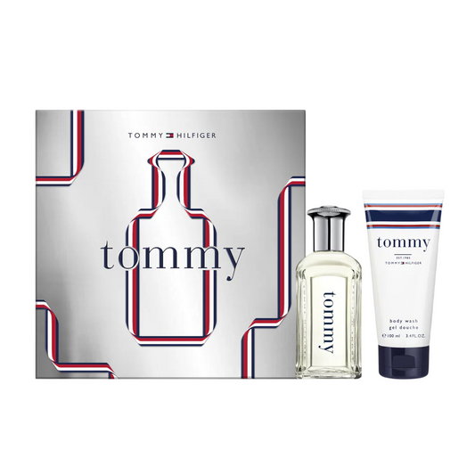 Tommy Hilfiger Parfümset Set Tommy Hilfiger: Tommy, Eau De Toilette, For Men, 50 ml + Tommy, Shower Gel, Body, 100 ml Regular