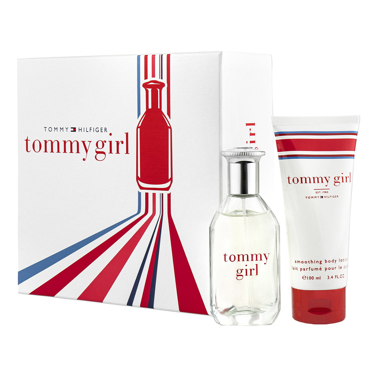 Tommy Hilfiger Parfümset Set Tommy Hilfiger: Tommy Girl, Eau De Toilette, For Women, 50 ml + Tommy Girl, Hydrating, Body Loti
