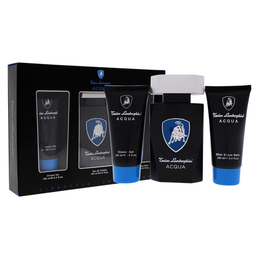 Tonino Lamborghini Parfümset Set Tonino Lamborghini: Acqua, Eau De Toilette, For Men, 125 ml + Acqua, Hydrating, Shower Gel, 