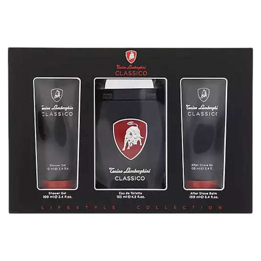 Tonino Lamborghini Parfümset Set Tonino Lamborghini: Classico, Eau De Toilette, For Men, 125 ml + Classico, Hydrating, Shower
