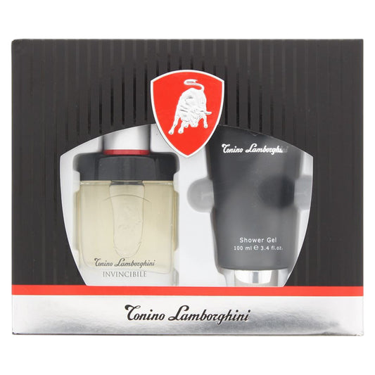 Tonino Lamborghini Parfümset Set Tonino Lamborghini: Invincibile, Eau De Toilette, For Men, 40 ml + Invincibile, Hydrating, S