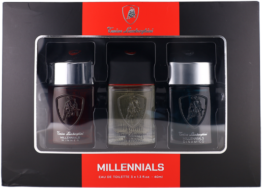 Tonino Lamborghini Parfümset Set Tonino Lamborghini: Millennials, Eau De Toilette, For Men, 40 ml + Millennials Winner, Eau D