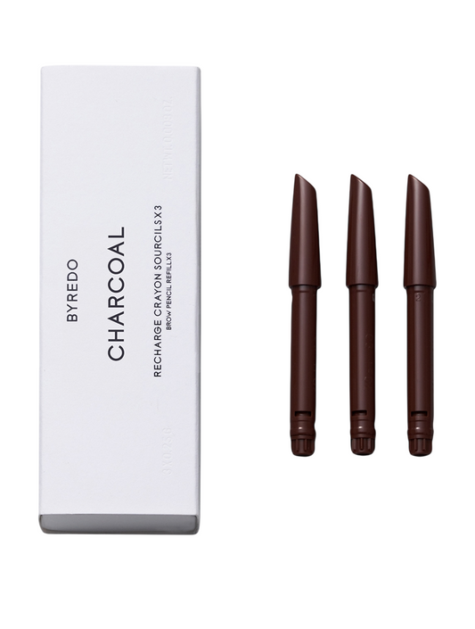 Byredo Set Trio, Byredo, All-In-One, Augenbrauencreme-Stift, 04, Holzkohle, Nachfüllen, 3 stk, 0.25 g Regular