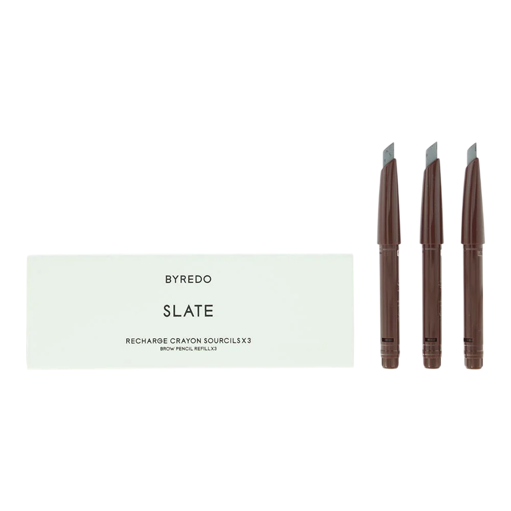 Byredo Set Trio, Byredo, All-In-One, Augenbrauencreme-Stift, 05, Schiefer, Nachfüllen, 3 stk, 0.25 g Regular