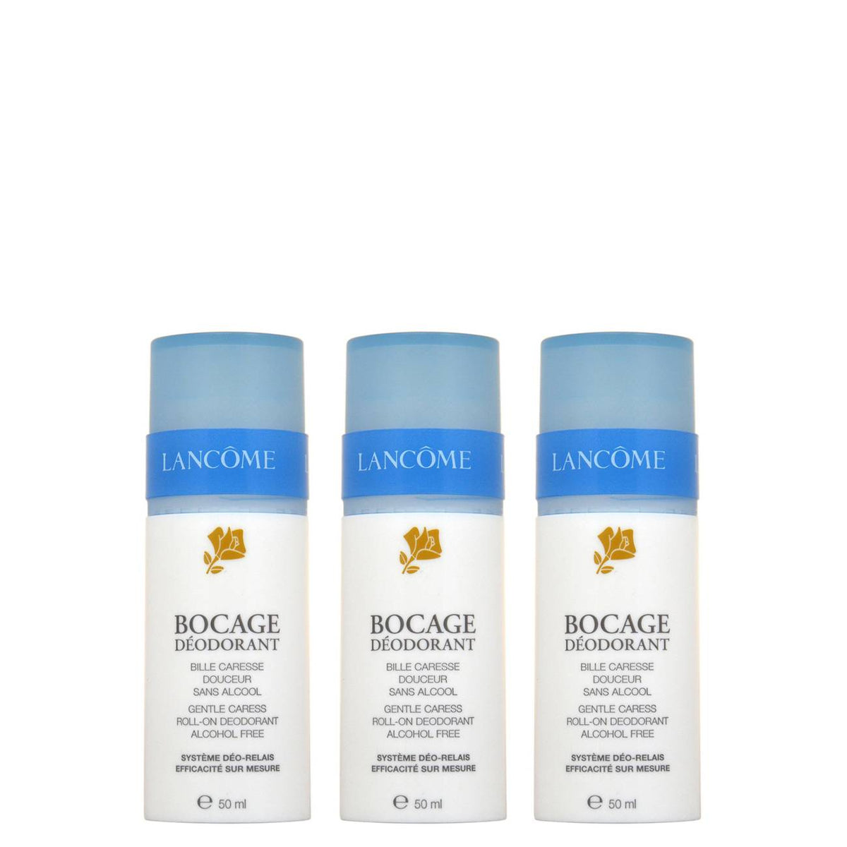 Lancome Set Trio Bocage Softening Deodorant Spray für Damen 50 ml 3 Stück