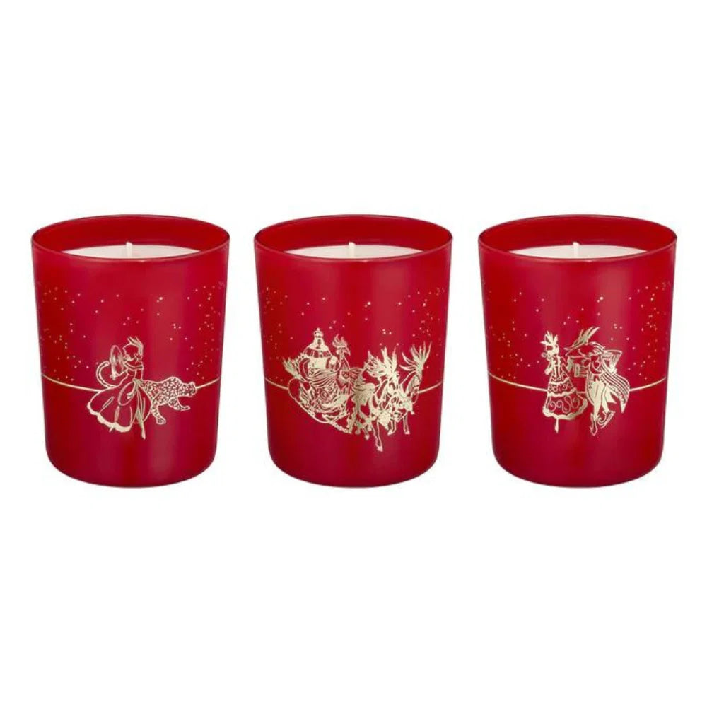 Parfums de Marly Set Trio, Parfums de Marly, Festive Spiced Delight, Woody & Spicy, Duftkerze, 3 stk, 75 g Regular