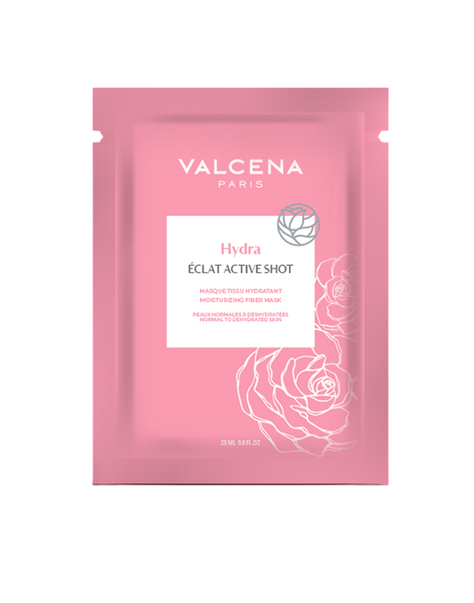 Valcena Setzen, Valcena, Acive Shot, Feuchtigkeitsspendend, Gesichtsmaske, Gesicht, 5 stk, 25 ml Regular