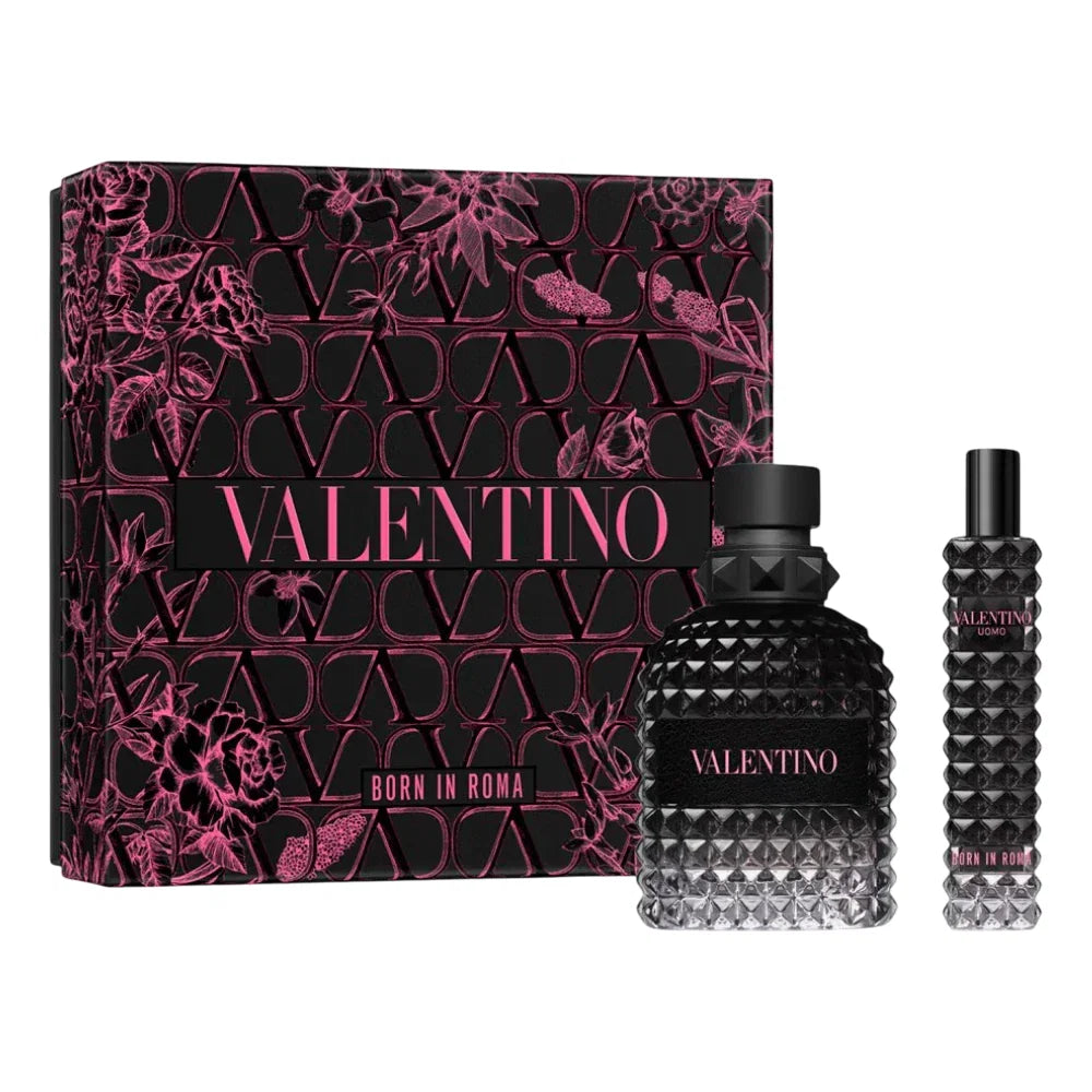 Valentino Parfümset Set Valentino: Born In Roma, Eau De Toilette, For Men, 100 ml + Born In Roma, Eau De Toilette, For Men, 1
