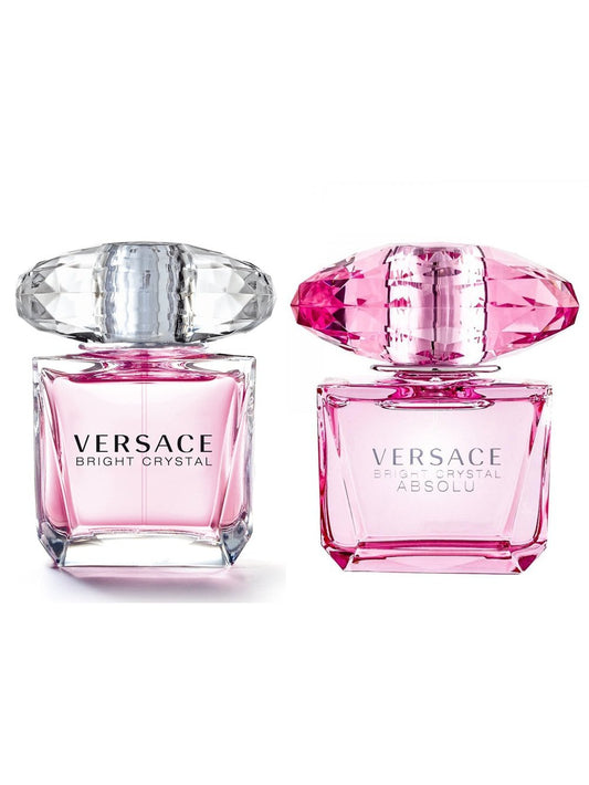 Versace Parfümset Set Versace: Bright Crystal Absolu, Eau De Parfum, For Women, 30 ml + Bright Crystal, Eau De Toilette, For 
