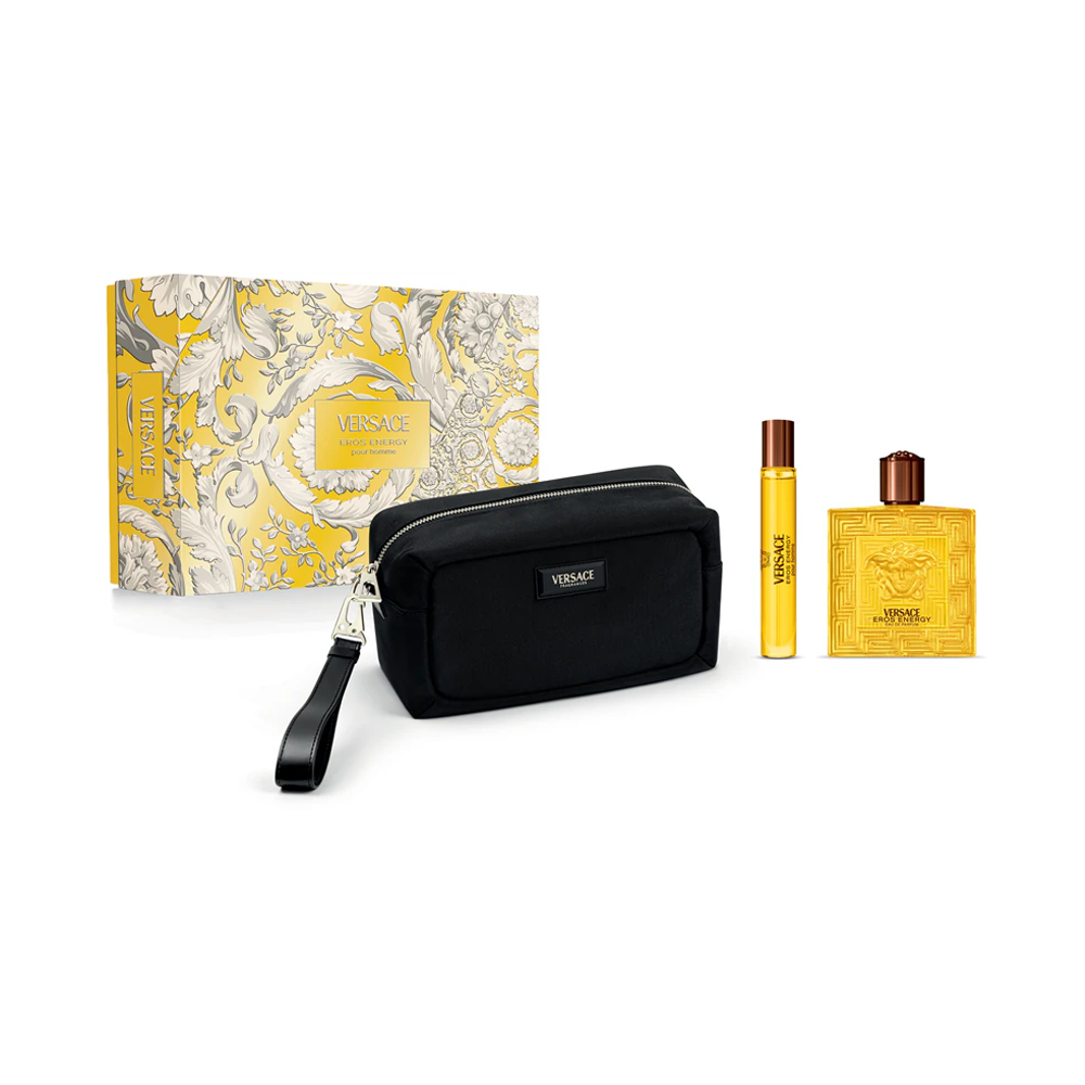 Versace Parfümset Set Versace: Eros Energy, Eau De Parfum, For Men, 100 ml + Eros Energy, Eau De Parfum, For Men, 10 ml + Reg