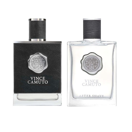 Vince Camuto Parfümset Set Vince Camuto: Vince Camuto, Eau De Toilette, For Men, 100 ml + Vince Camuto, After-Shave Lotion, 1