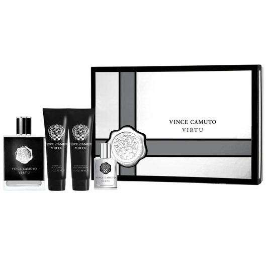 Vince Camuto Parfümset Set Vince Camuto: Virtu, Eau De Toilette, For Men, 100 ml + Virtu, Eau De Toilette, For Men, 15 ml + V