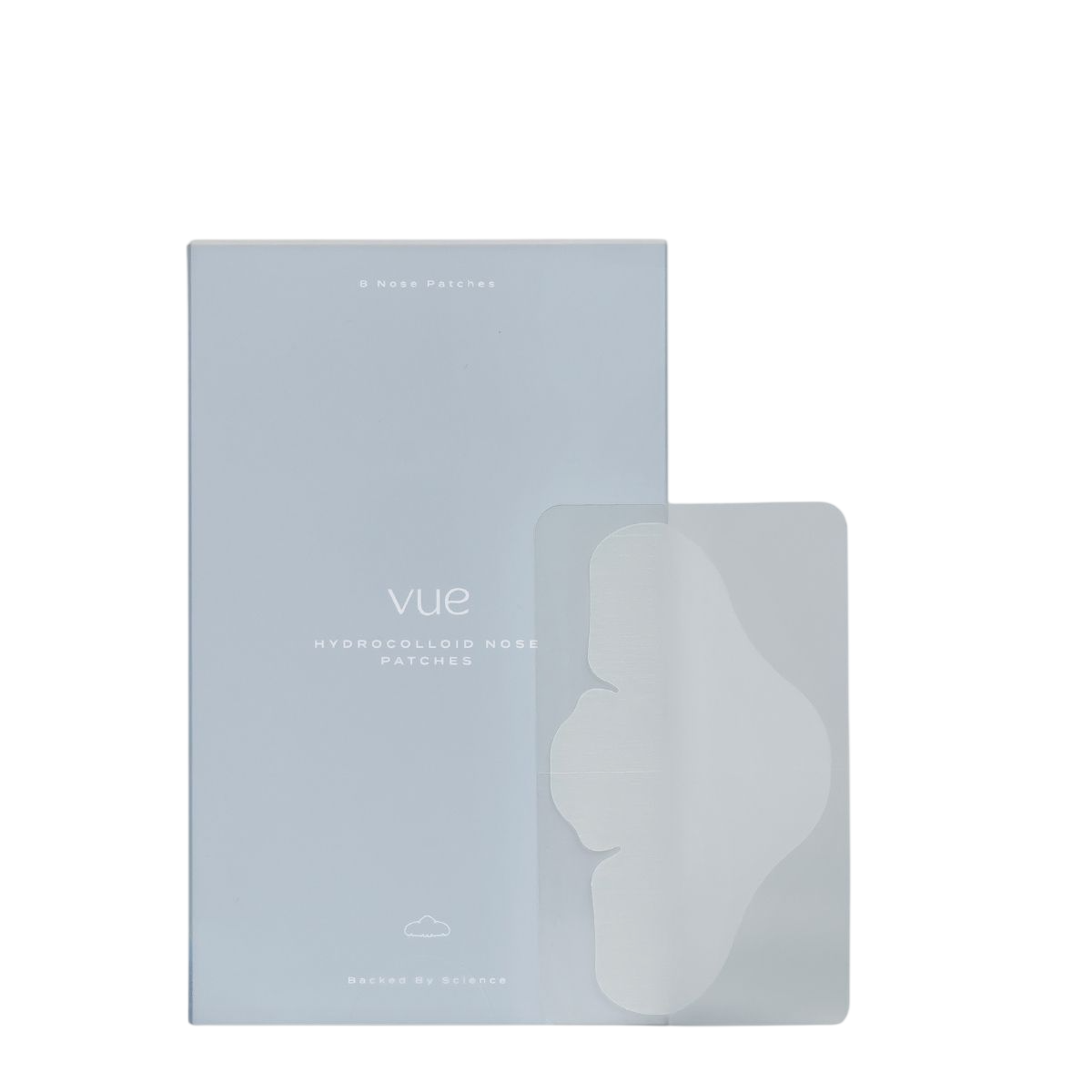 Vue Setzen, Vue, Hydrocolloid, Gegen Mitesser, Nasenstreifen, 8 stk Regular