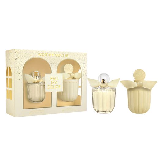 Women`Secret Parfümset Set Women'Secret: Eau My Delice, Eau De Toilette, For Women, 100 ml + Eau My Delice, Hydrating, Body L
