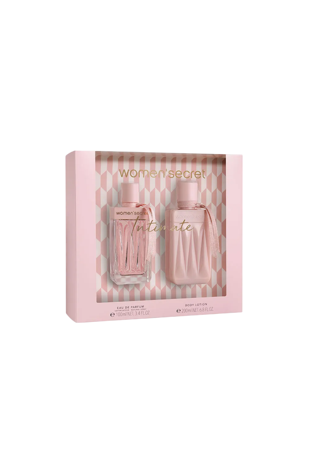 Women`Secret Parfümset Set Women'Secret: Intimate, Eau De Parfum, For Women, 100 ml + Intimate, Hydrating, Body Lotion, 200 m
