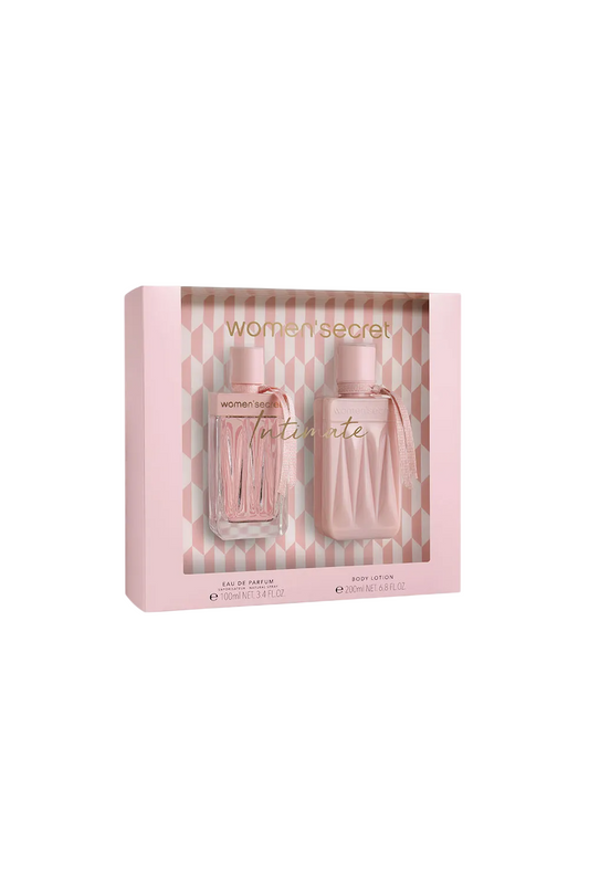Women`Secret Parfümset Set Women'Secret: Intimate, Eau De Parfum, For Women, 100 ml + Intimate, Hydrating, Body Lotion, 200 m