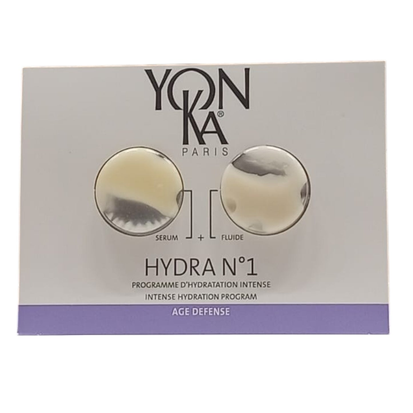 YonKa Hautpflegeset Set YonKa: Age Defense, Fluid, For Face, 1.5 ml *Sample + Age Defense, Hydrating, Serum, For Face, 1.5 ml