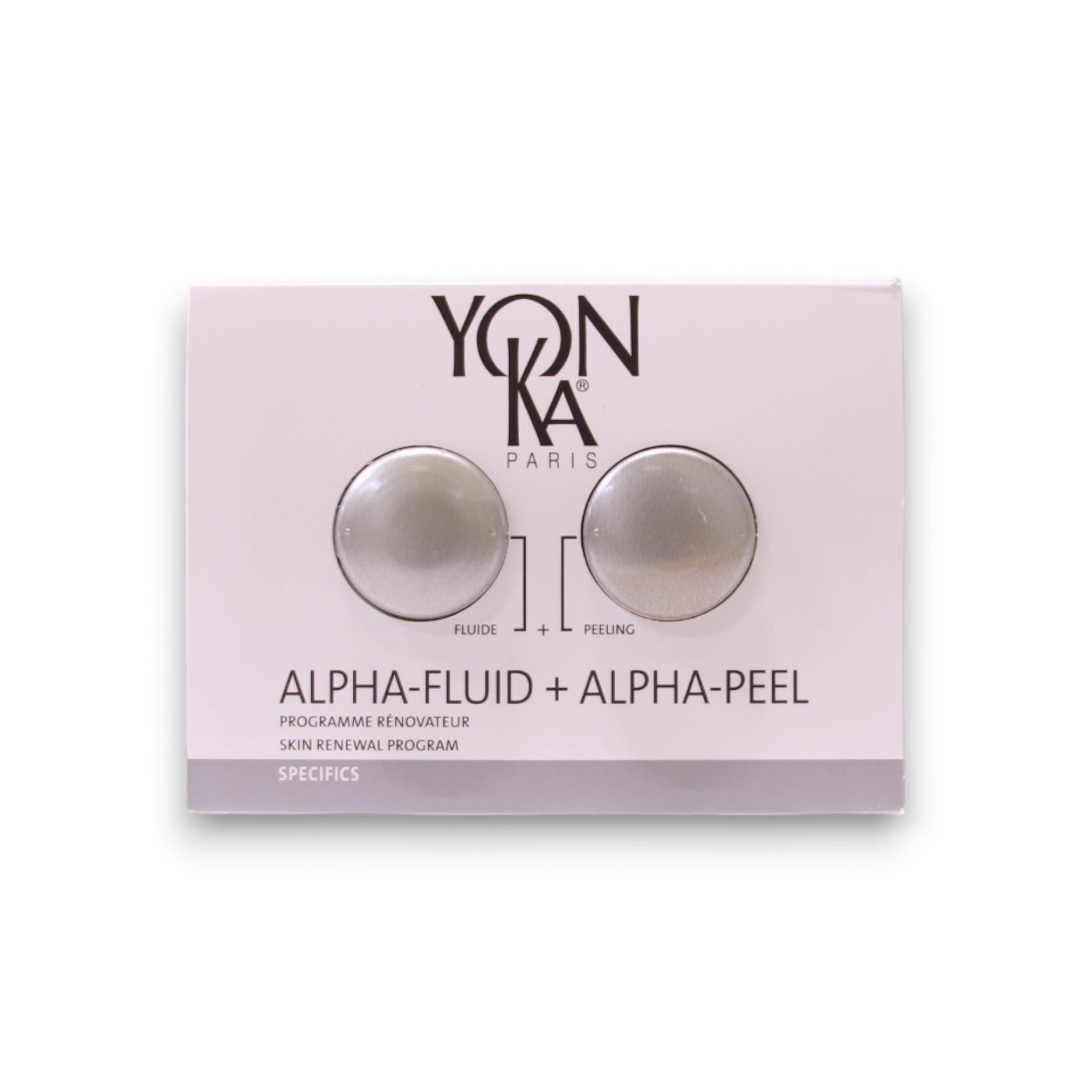 YonKa Hautpflegeset Set YonKa: Alpha, Peeling, Peeling Lotion, 1 ml *Sample + Alpha, Fluid, For Face, 1 ml *Sample
