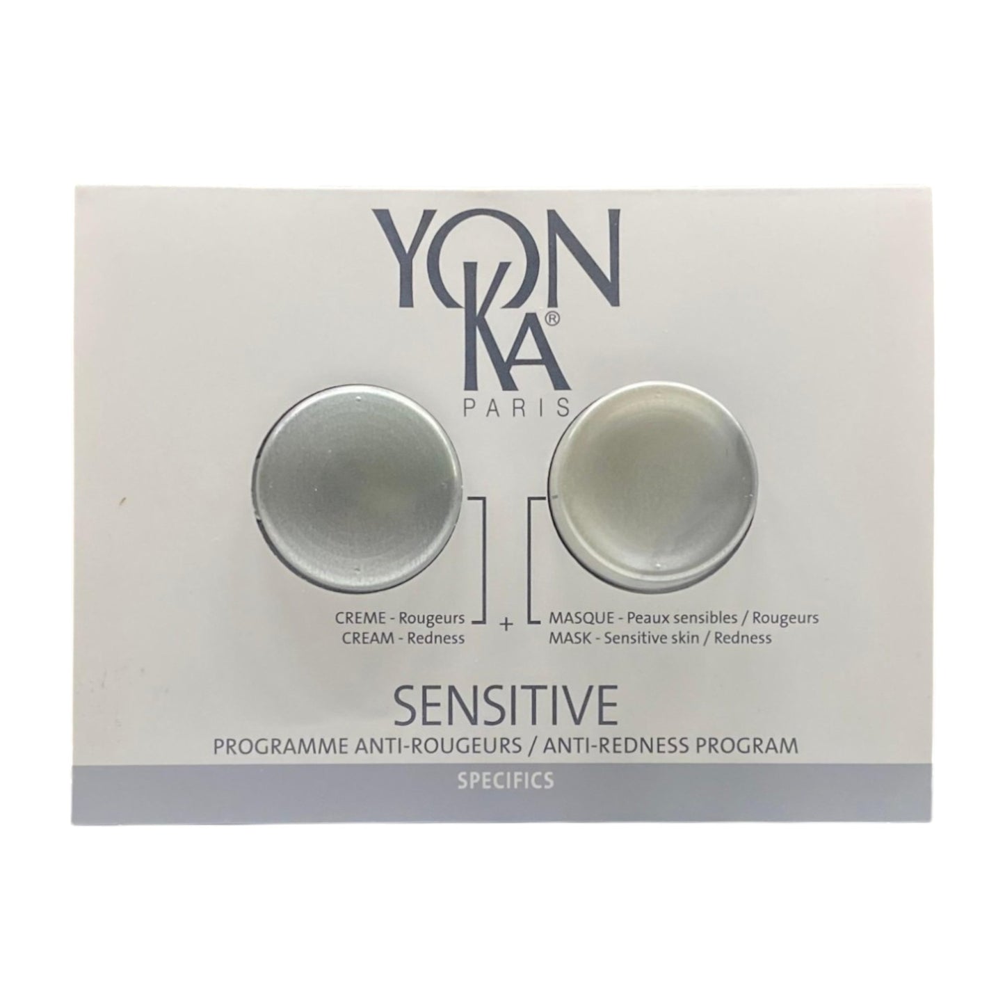 YonKa Hautpflegeset Set YonKa: Sensitive, Cream Mask, For Face, 2 ml *Sample + Sensitive, Anti Rougeurs, Cream, For Face, 1 m