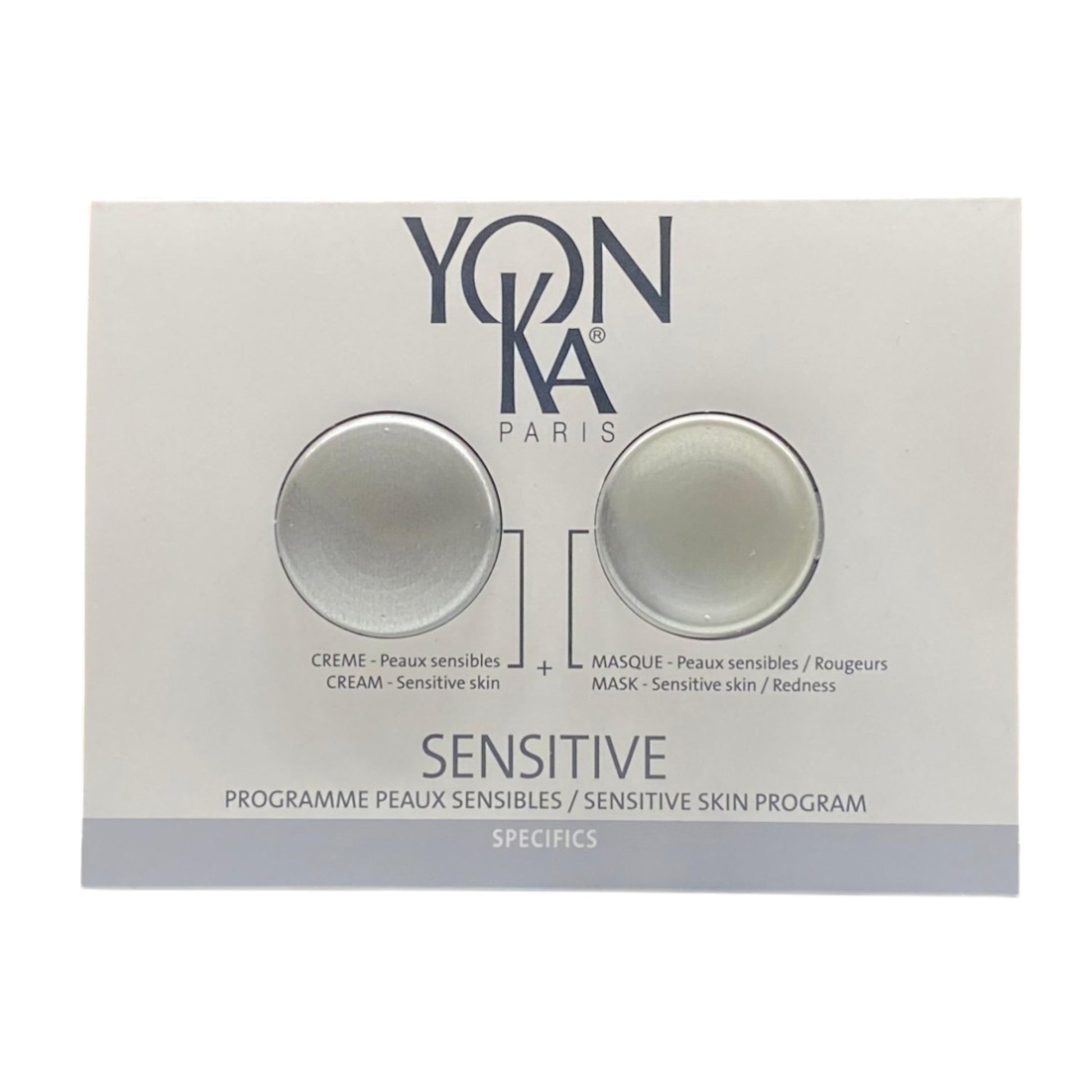 YonKa Hautpflegeset Set YonKa: Sensitive Specifics, Cream Mask, For Face, 2 ml *Sample + Sensitive Specifics, Cream, For Face