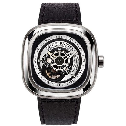 SEVENFRIDAY WATCHES Mod. SF-P1B/01 SF-P1B_01 Multifunction Armbanduhr 47 mm