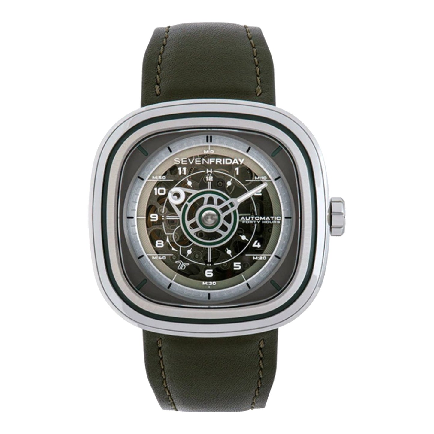 SEVENFRIDAY WATCHES Mod. SF-T1/06 SF-T1_06 Power Reserve Armbanduhr 47 mm