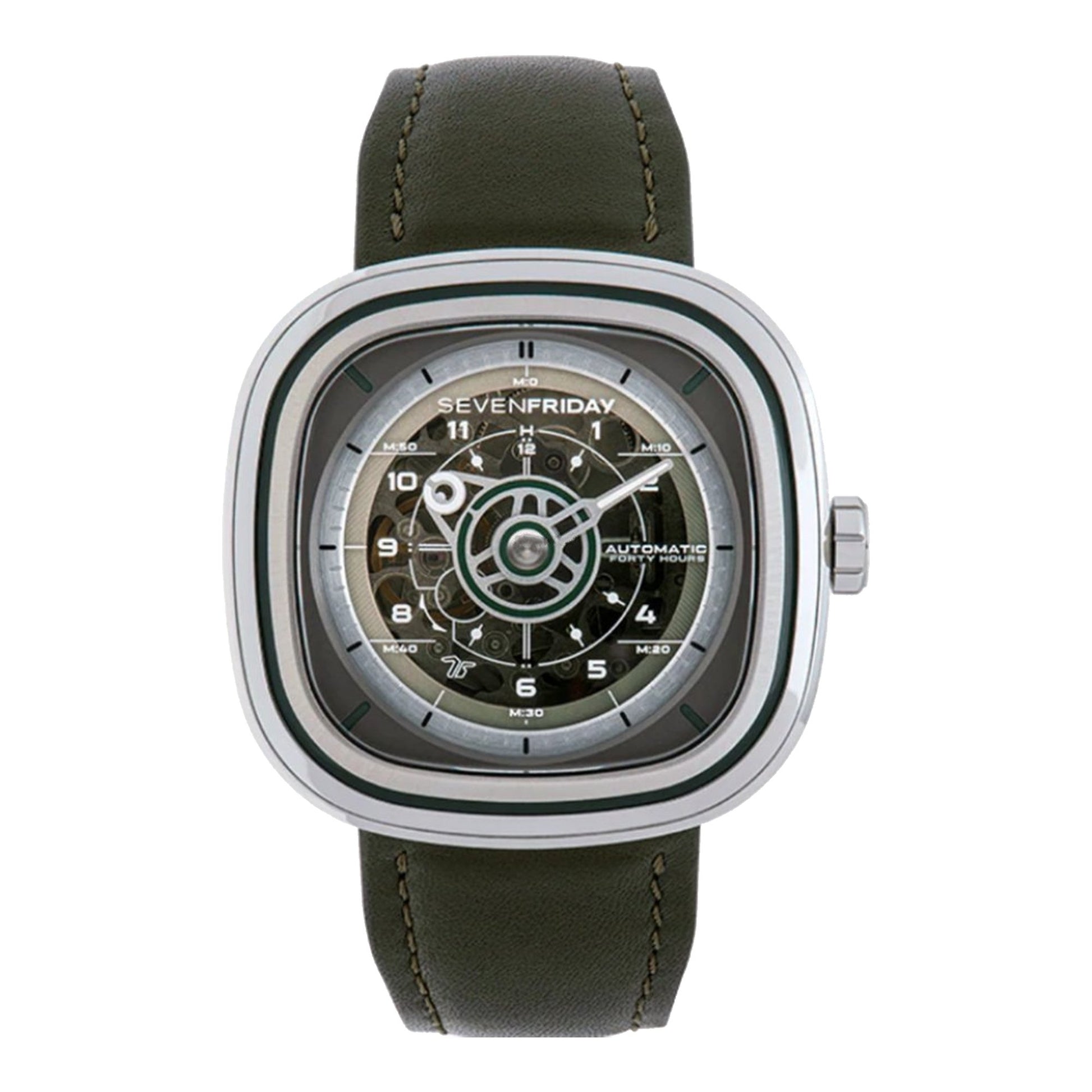 SEVENFRIDAY WATCHES Mod. SF-T1/06 SF-T1_06 Power Reserve Armbanduhr 47 mm
