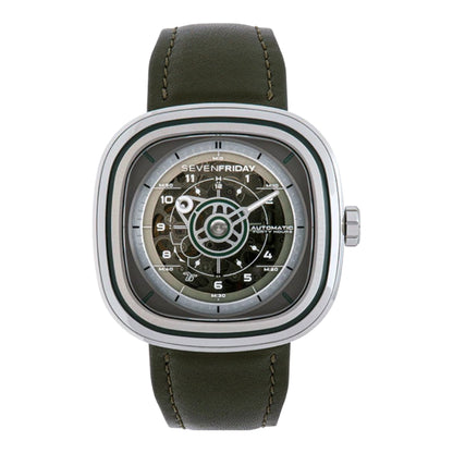SEVENFRIDAY WATCHES Mod. SF-T1/06 SF-T1_06 Power Reserve Armbanduhr 47 mm
