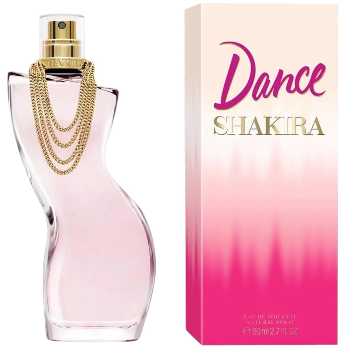 Shakira Dance Eau de Toilette 80 ml – Frischer Duft für Frauen mit Sinnlichkeit