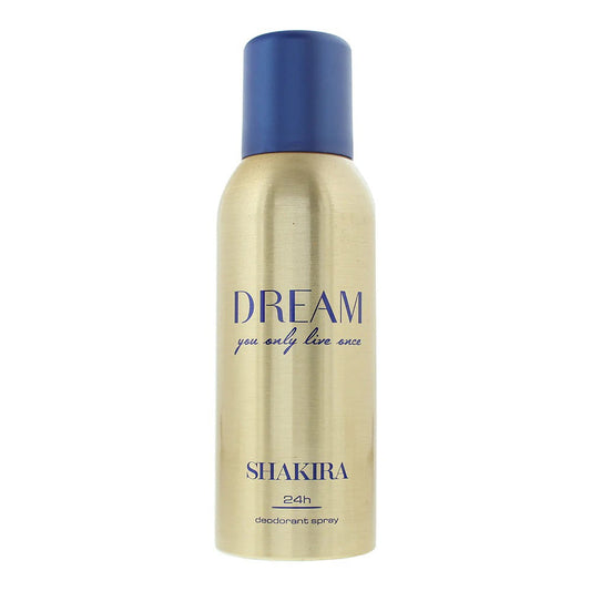 Shakira Shakira, Dream You Only Live Once, Deodorant Spray, Für Frauen, 150 ml Regular