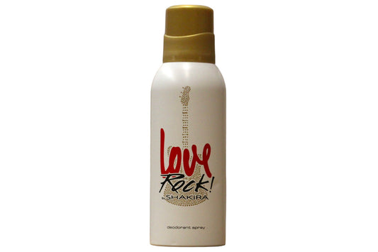 Shakira Shakira, Love Rock, Floral, Deodorant Spray, Für Frauen, 150 ml Regular