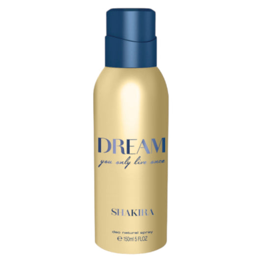 Shakira Shakira, Sweet Dream You Only Live Once, Deodorant Spray, Für Frauen, 150 ml Regular