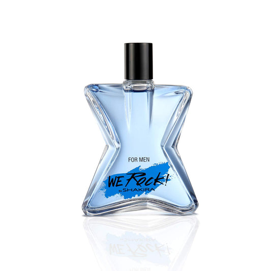 Shakira Shakira, We Rock, Eau de Toilette, Für Männer, 80 ml *Tester
