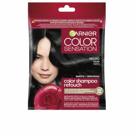 GARNIER GARNIER Color Sensation Coloration Tono Sobre Tono Shampoo 1,0 Schwarz 1 Stück Kosmetik