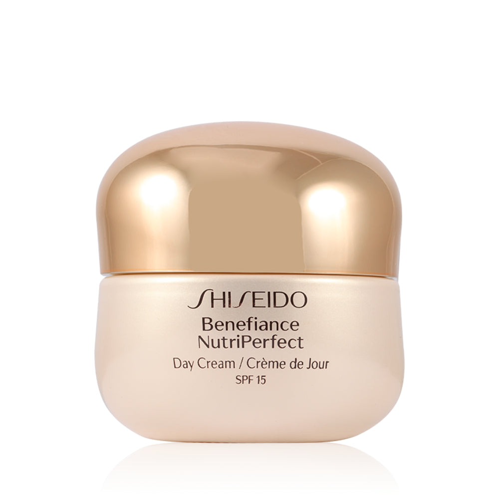 Shiseido Shiseido, Benefiance Nutriperfect, Anti-Aging, Tag, Sahne, Für das Gesicht, SPF 15, 50 ml Regular