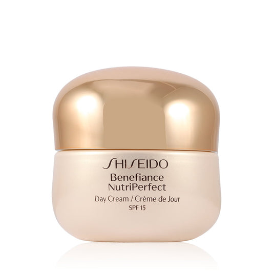 Shiseido Shiseido, Benefiance Nutriperfect, Anti-Aging, Tag, Sahne, Für das Gesicht, SPF 15, 50 ml Regular
