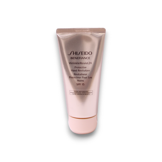 Shiseido Shiseido, Benefiance WrinkleResist24, Revitalisierung, Handcreme, SPF 15, 75 ml *Tester