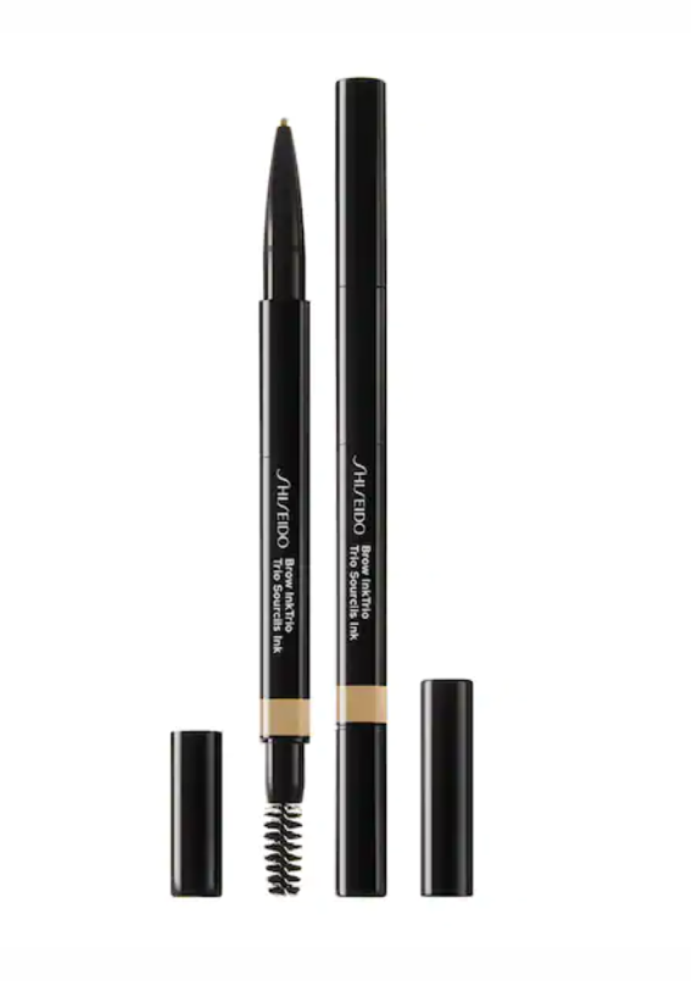 Shiseido Shiseido Brow Ink Trio Augenbrauencreme-Stift & Bürste 2-in-1 02 Taupe 0,31 g Tester