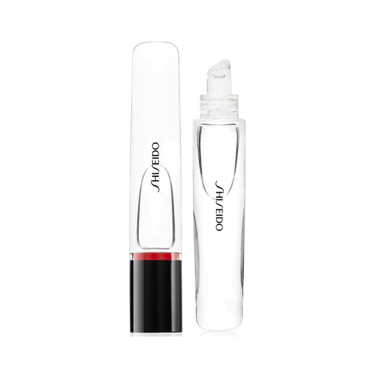 Shiseido Shiseido, Crystal, Lipgloss, Klar, 9 ml Regular