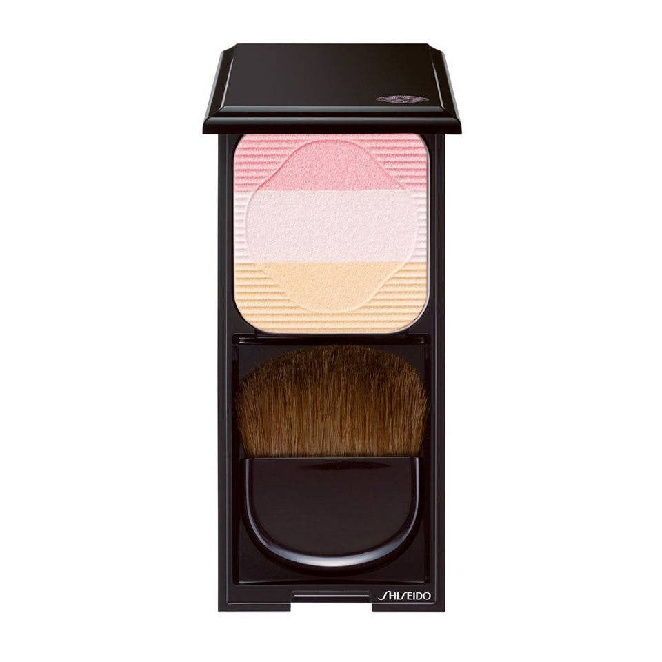 Shiseido Shiseido Face Color Enhancing Trio Gesichtspalette Pk1 Litschi 3 Schattierungen 7 g Tester Make-up / Gesicht / 
