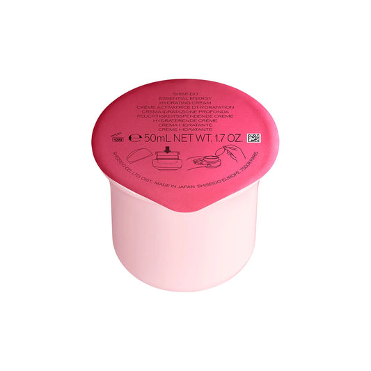 Shiseido Shiseido, Essential Energy, Hydratisierend, Tag, Sahne, Für das Gesicht, SPF 20, Nachfüllen, Nachfüllbar, 50 ml Regu