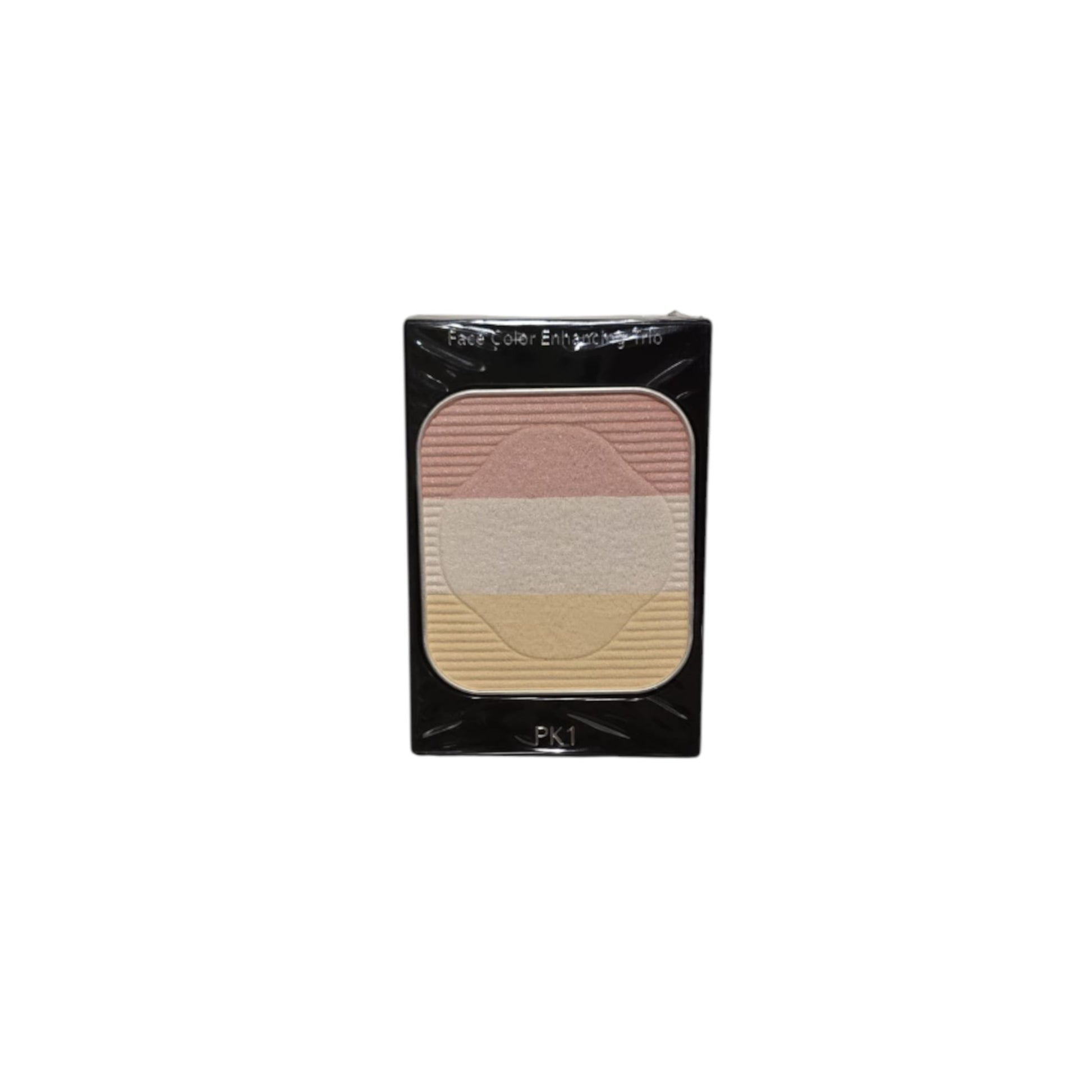 Shiseido Shiseido Face Color Enhancing Trio Gesichtspalette Pk1 Litschi 3 Schattierungen 7 g Tester Make-up / Gesicht / 