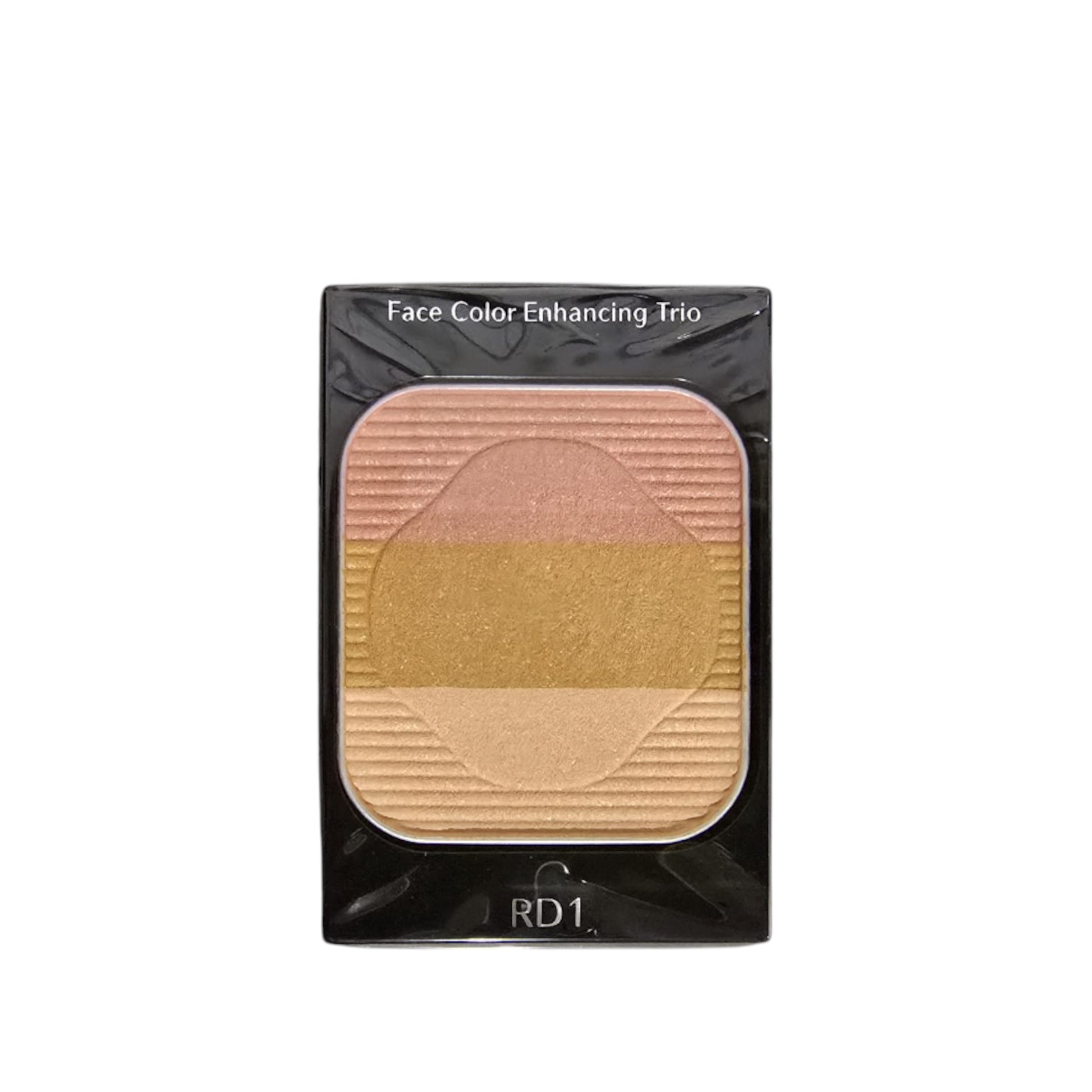 Shiseido Shiseido Face Color Enhancing Trio Rd1 Apfel Gesichtspalette 3 Schattierungen 7 g Tester Make-up / Gesicht / Ge