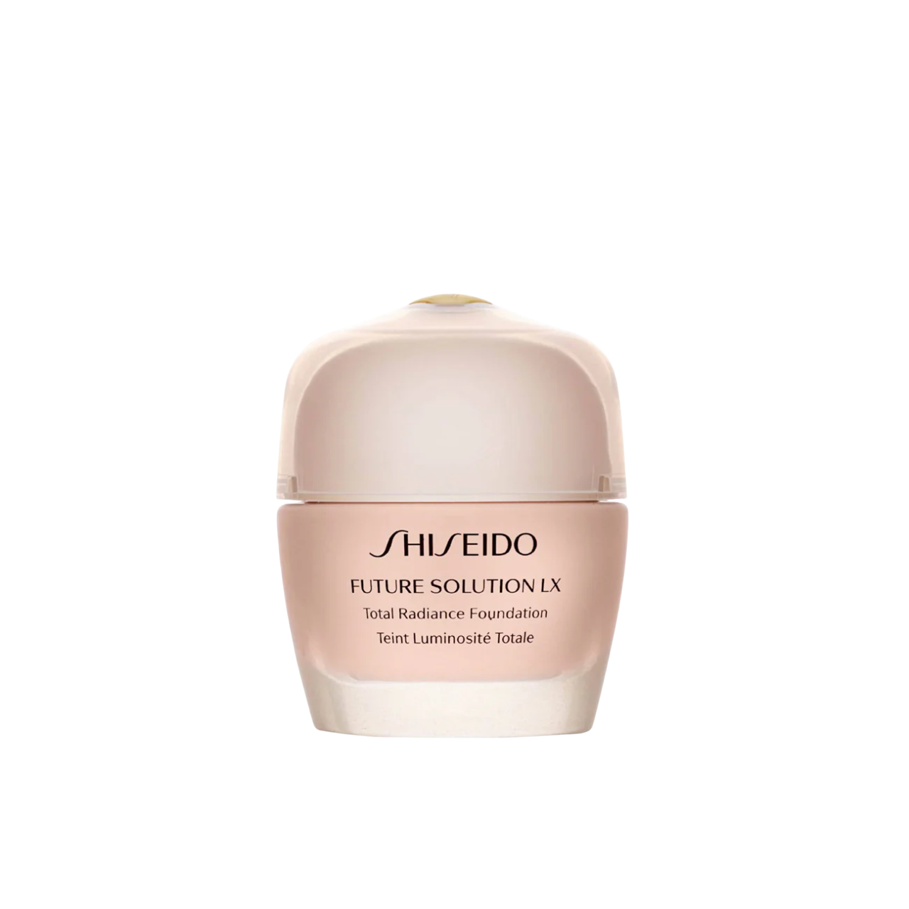 Shiseido Shiseido, Future Solution LX, Strahlender Abschluss, Cremige Foundation, 03, Golden, SPF 15, 30 ml Regular