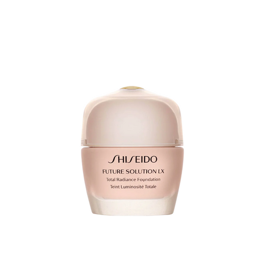 Shiseido Shiseido, Future Solution LX, Strahlender Abschluss, Cremige Foundation, 03, Golden, SPF 15, 30 ml Regular