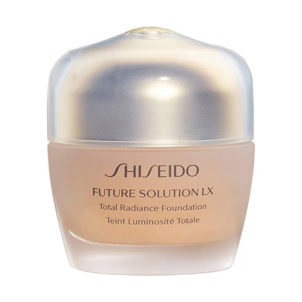 Shiseido Shiseido, Future Solution LX, Strahlkraft, Flüssige Grundierung, 04, Rose, SPF 15, 30 ml Regular
