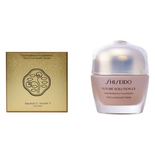 Shiseido Shiseido, Future Solution Lx Total Radiance, Cremige Foundation, N3, 30 ml Regular