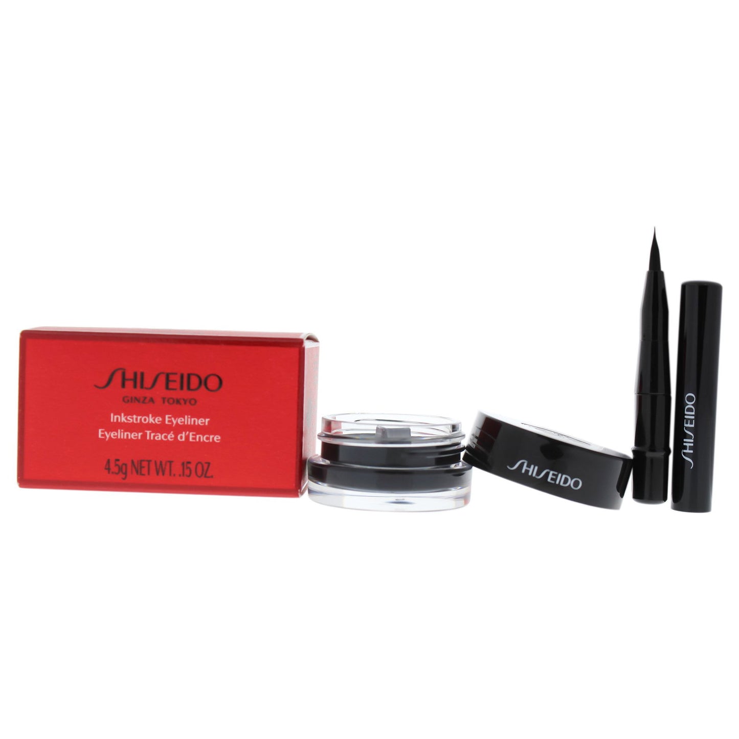 Shiseido Shiseido, Inkstoke, Gel-Eyeliner, VI605, Nasubi Lila, 4.5 g Regular