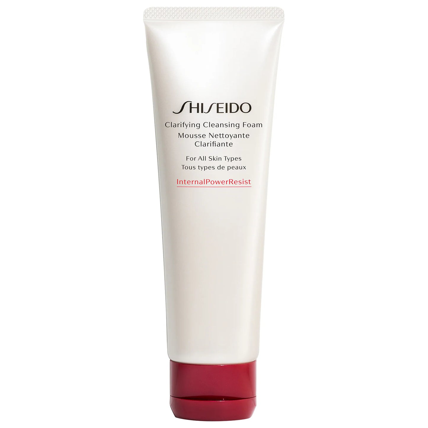 Shiseido Internal Power Resist Reinigungsschaum 125 ml – Sanfte Klärung für die Haut