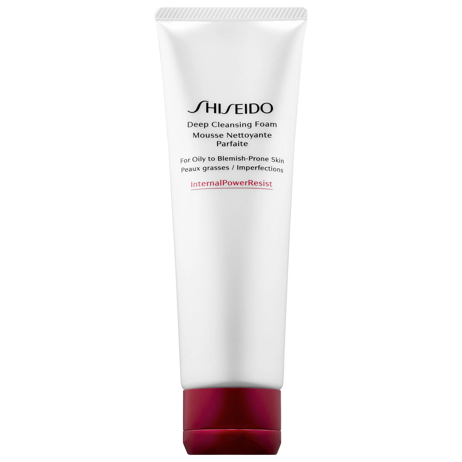 Shiseido Shiseido, Internal Power Resist, Tiefenreinigung, Reinigungsschaum, 125 ml Regular